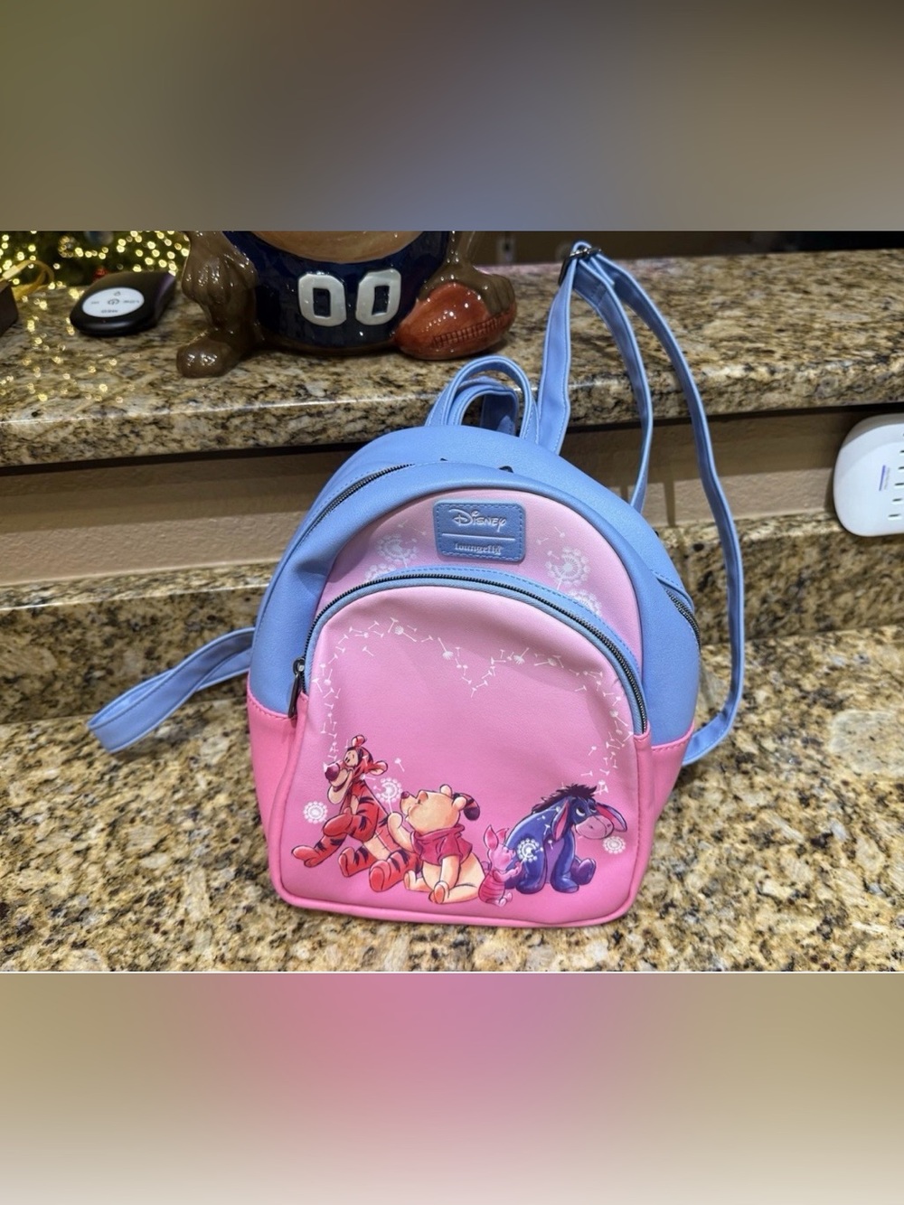 Loungefly Disney Winnie the Pooh Dandelion Heart Mini Backpack New W Tags